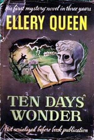Dez dias de mistério  by Ellery Queen