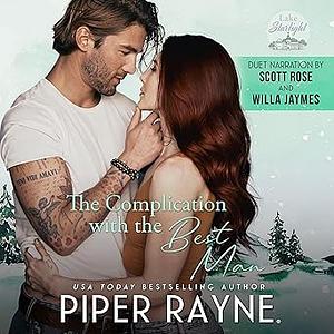 The Complication with the Best Man by Piper Rayne