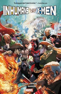 Inhumans vs. X-Men by 