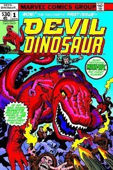 Devil Dinosaur Omnibus by Jack Kirby