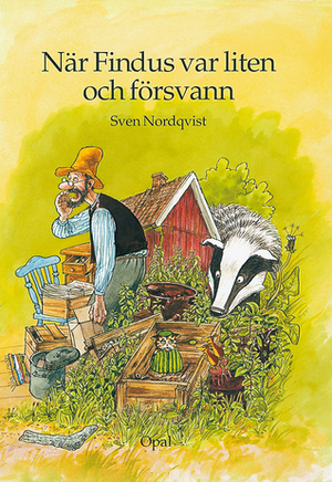 När Findus var liten och försvann by Sven Nordqvist
