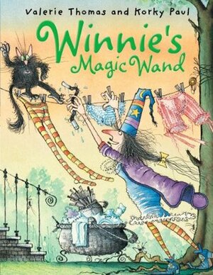 Winnie's Magic Wand by Valerie Thomas, Korky Paul