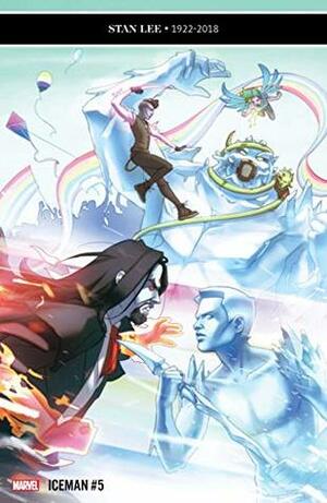 Iceman (2018-) #5 by W. Forbes, Sina Grace, Nate Stockman