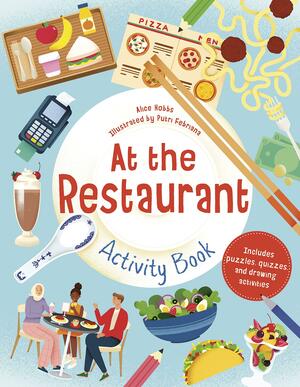 At the Restaurant Activity Book by QED Publishing, Putri Febriana