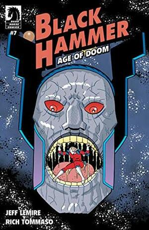 Black Hammer: Age of Doom #7 by Jeff Lemire, Rich Tommaso