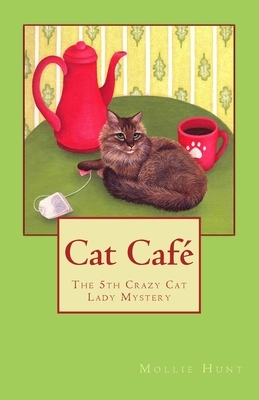 Cat Café by Mollie Hunt