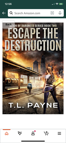 Escape the destruction  by T.L. Payne