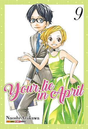Your Lie in April, Vol. 9 by Naoshi Arakawa