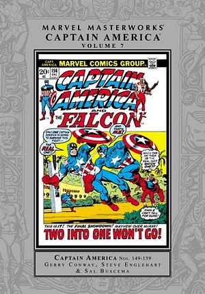 Marvel Masterworks: Captain America, Vol. 7 by Steve Englehart, Gerry Conway