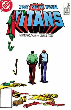 The New Teen Titans (1980-) #39 by George Pérez, Marv Wolfman