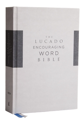 Niv, Lucado Encouraging Word Bible, Gray, Cloth Over Board, Comfort Print: Holy Bible, New International Version by Thomas Nelson