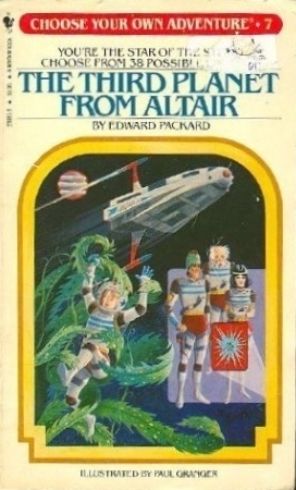 The Third Planet from Altair by Edward Packard