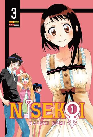 Nisekoi, #3 by Naoshi Komi
