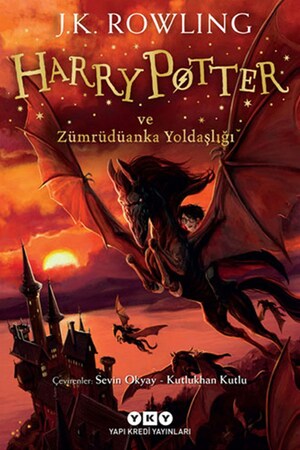 Harry Potter ve Zümrüdüanka Yoldaşlığı by J.K. Rowling