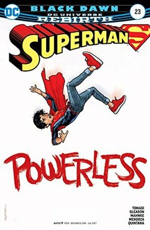 Superman (2016-) #23 by Wil Quintana, Patrick Gleason, Doug Mahnke, Peter J. Tomasi, Ryan Sook, Jaime Mendoza