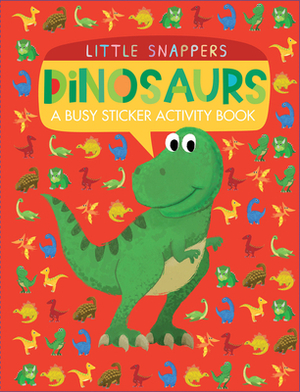 Dinosaurs: A Busy Sticker Activity Book by Stephanie Stansbie