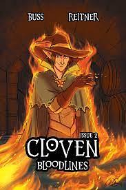 Cloven: Bloodlines Issue 2 by Kit Buss