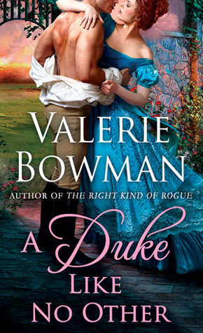 A Duke Like No Other by Valerie Bowman