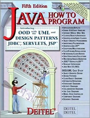 Java How to Program With CDROM by Paul Deitel, Harvey Deitel