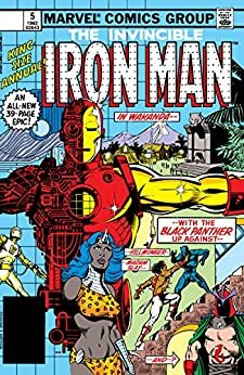 Iron Man Annual #5 by Peter B. Gillis, Ralph Macchio