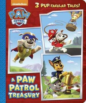 A Paw Patrol Treasury by Nickelodeon Publishing