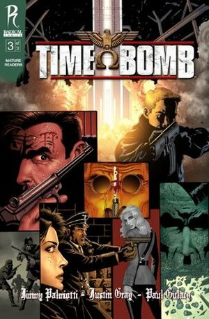 Time Bomb #3 by Paul Gulacy, Justin Gray, Jimmy Palmiotti