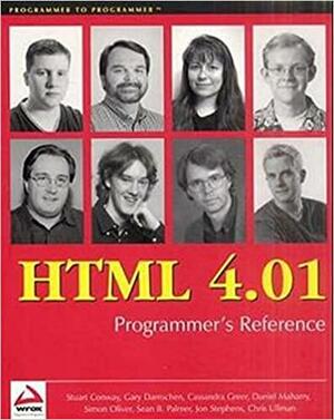HTML 4.01 Programmer's Reference by Simon Oliver, Stuart Conway, Dan Maharry