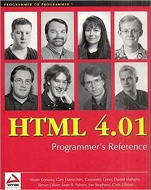 HTML 4.01 Programmer's Reference by Simon Oliver, Dan Maharry, Stuart Conway