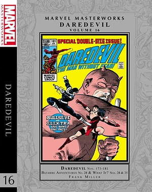 Marvel Masterworks: Daredevil, Vol. 16 by Frank Miller