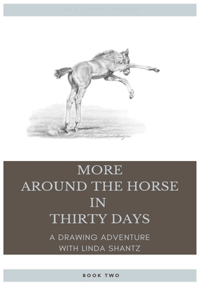 More Around The Horse In Thirty Days: A Drawing Adventure With Linda Shantz by Linda Shantz