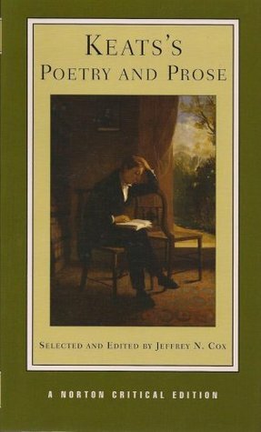 Keats's Poetry and Prose by Jeffrey N. Cox, John Keats