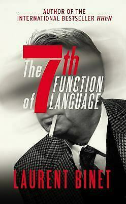 The 7th Function of Language by Laurent Binet