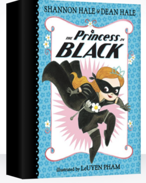 The Princess in Black by Shannon Hale, Dean Hale, LeUyen Pham