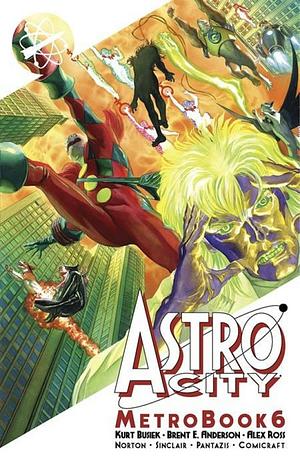 Astro City Metrobook Volume 6 by Kurt Busiek