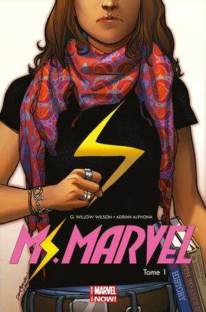 Ms. Marvel, tome 1 by Adrian Alphona, G. Willow Wilson