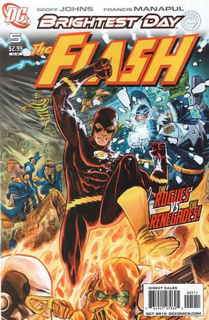 The Flash (2010-2011) #5 by Geoff Johns