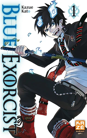 Blue Exorcist, Tome 1 by Kazue Kato