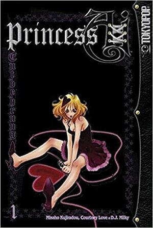Princess Ai, Band 01 by D.J. Milky, Courtney Love, Misaho Kujiradō