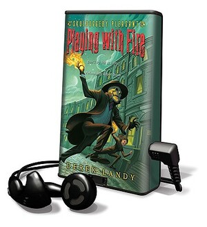 Skulduggery Pleasant - Playing with Fire by Derek Landy, Rupert Degas