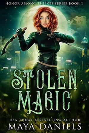 Stolen Magic by Maya Daniels