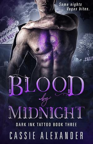 Blood by Midnight by Cassie Alexander