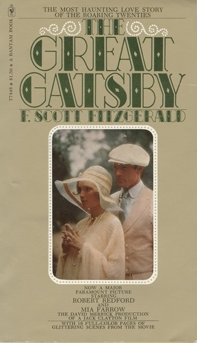 The Great Gatsby by F. Scott Fitzgerald