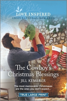 The Cowboy's Christmas Blessings by Jill Kemerer