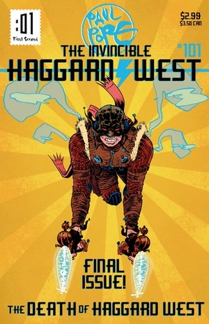 The Death of Haggard West by Paul Pope