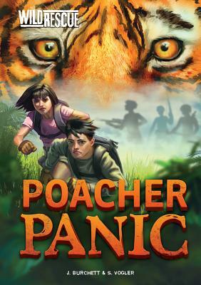 Poacher Panic by Sara Vogler, Jan Burchett