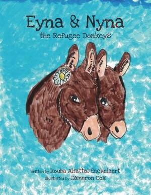 Eyna and Nyna the Refugee Donkeys by Rouba Alfattal-Eeckelaert