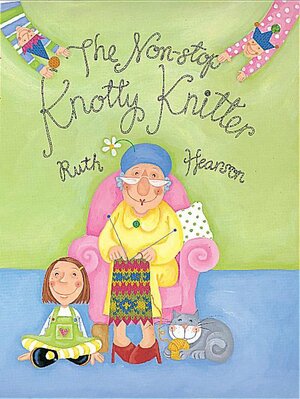 The Non-Stop Knotty Knitter by Ruth Hearson