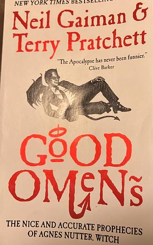 Good Omens  by Neil Gaiman, Terry Pratchett