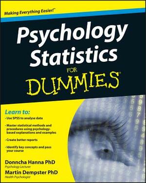 Psychology Statistics for Dummies by Donncha Hanna, Martin Dempster