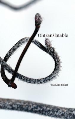 Untranslatable by Julia Klatt Singer